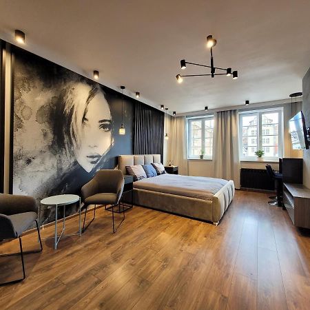 Apartament Stare Miasto Gdansk Z Widokiem Na Motlawe מראה חיצוני תמונה