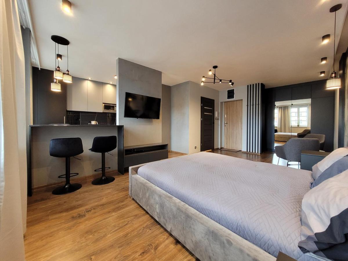 Apartament Stare Miasto Gdansk Z Widokiem Na Motlawe מראה חיצוני תמונה