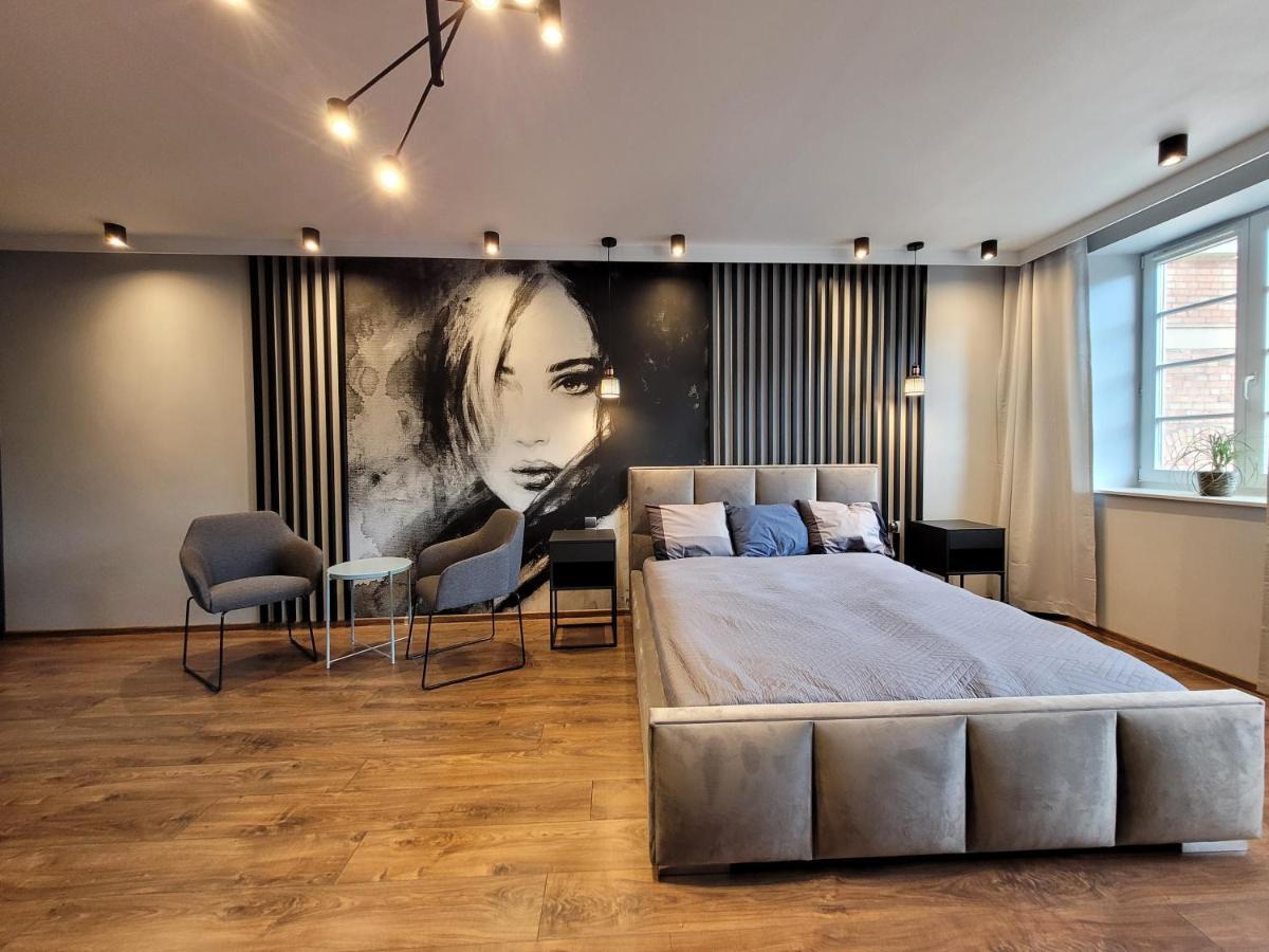 Apartament Stare Miasto Gdansk Z Widokiem Na Motlawe מראה חיצוני תמונה
