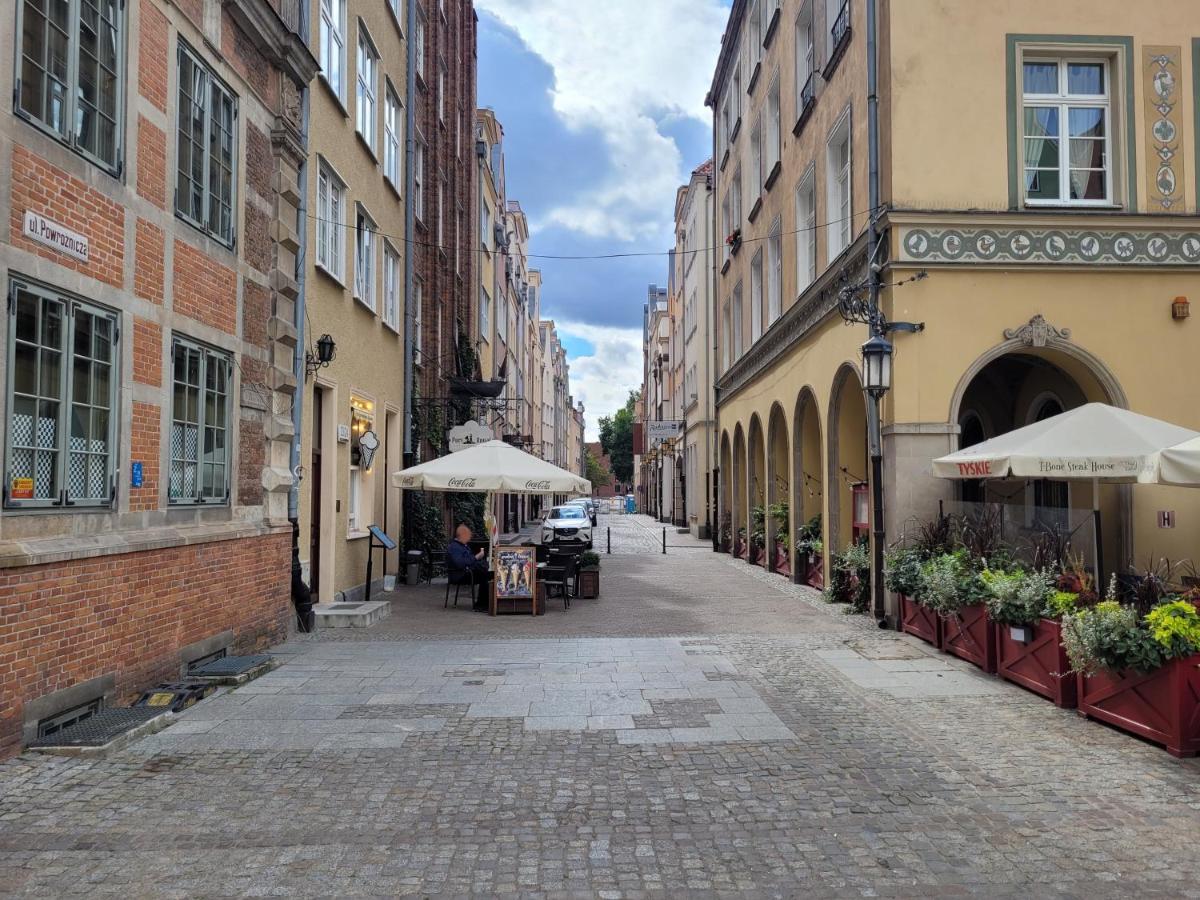 Apartament Stare Miasto Gdansk Z Widokiem Na Motlawe מראה חיצוני תמונה