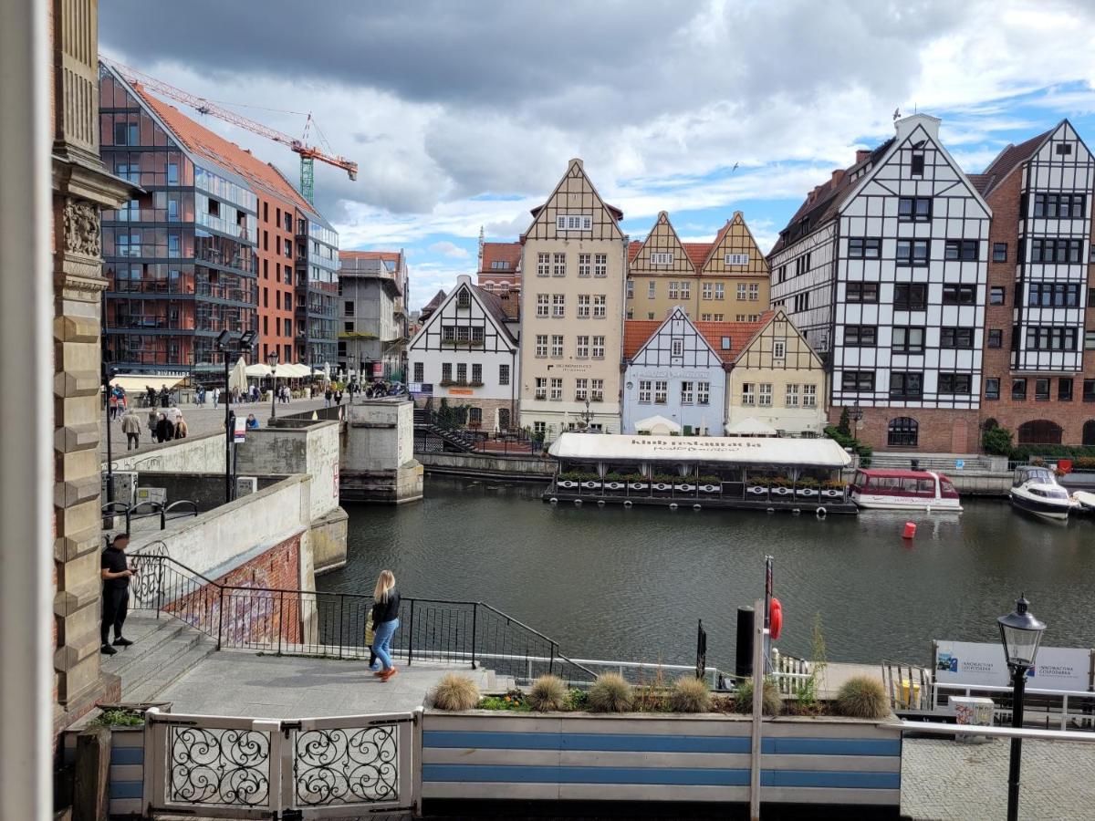 Apartament Stare Miasto Gdansk Z Widokiem Na Motlawe מראה חיצוני תמונה