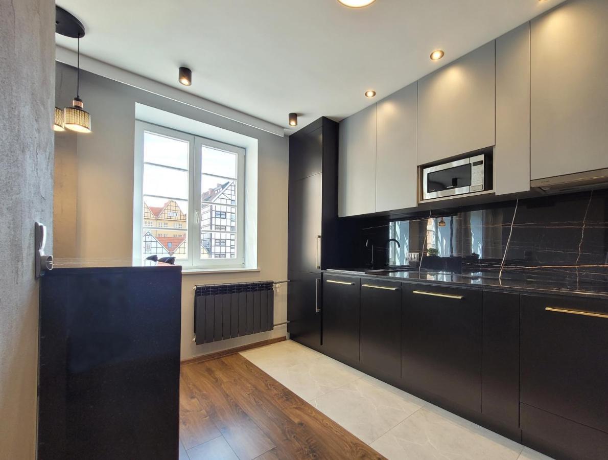 Apartament Stare Miasto Gdansk Z Widokiem Na Motlawe מראה חיצוני תמונה