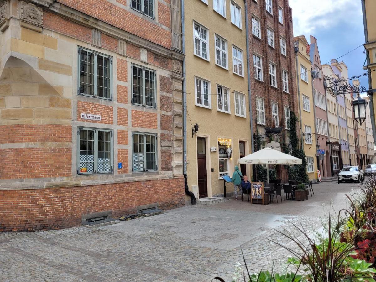 Apartament Stare Miasto Gdansk Z Widokiem Na Motlawe מראה חיצוני תמונה