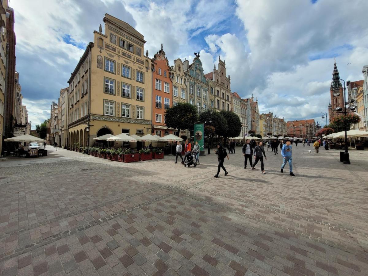 Apartament Stare Miasto Gdansk Z Widokiem Na Motlawe מראה חיצוני תמונה